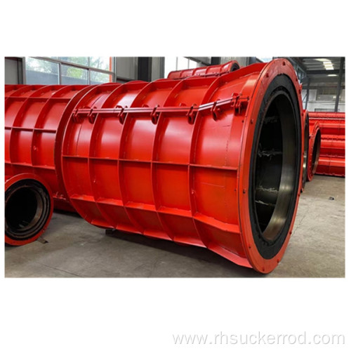 concrete pipe spun molding making machine